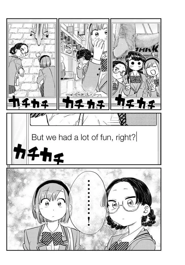 Komi-san wa Komyushou Desu Chapter 108 16